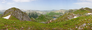 Orlojevac Peak Panorama (VR)